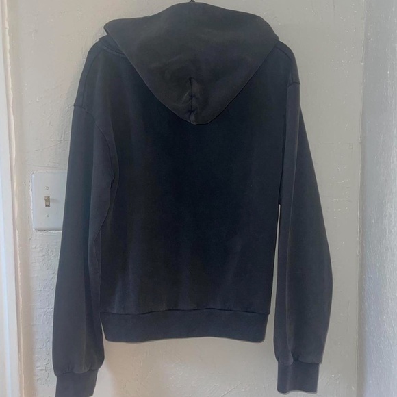 COPERNI GRAY TWISTED HOODIE - Picture 2 of 5